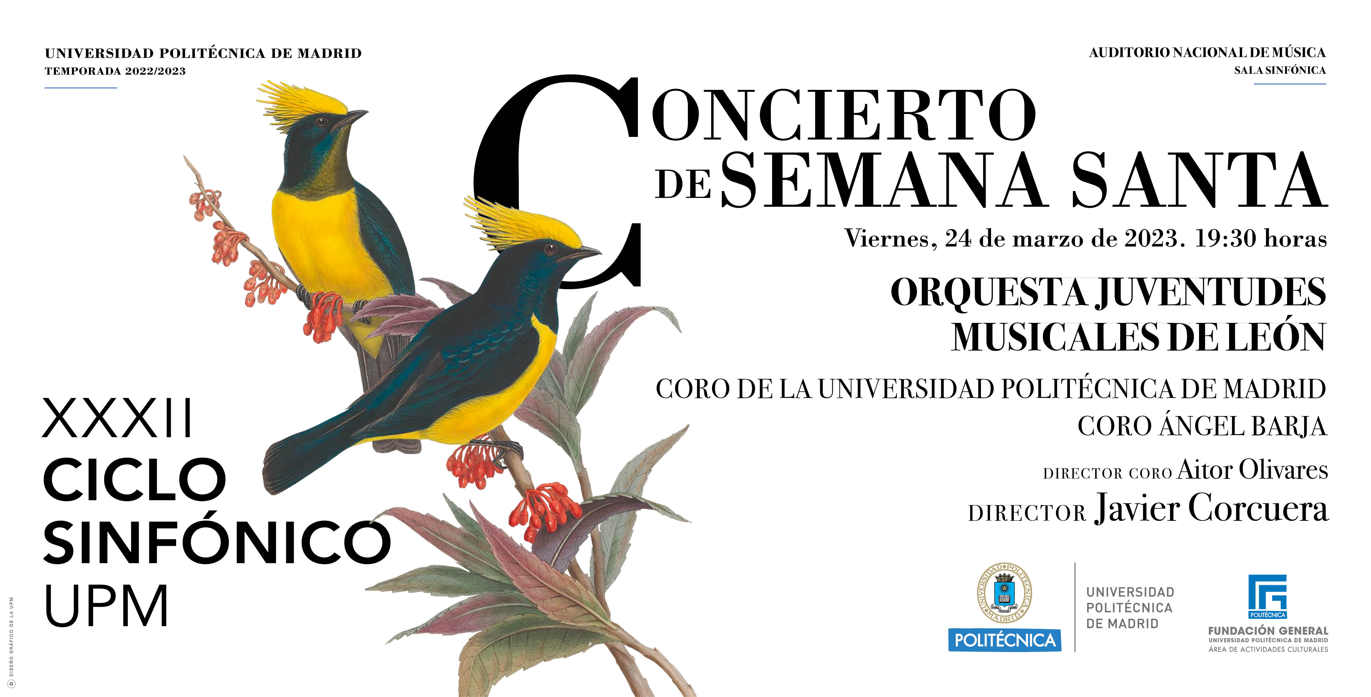 Concierto Semana Santa